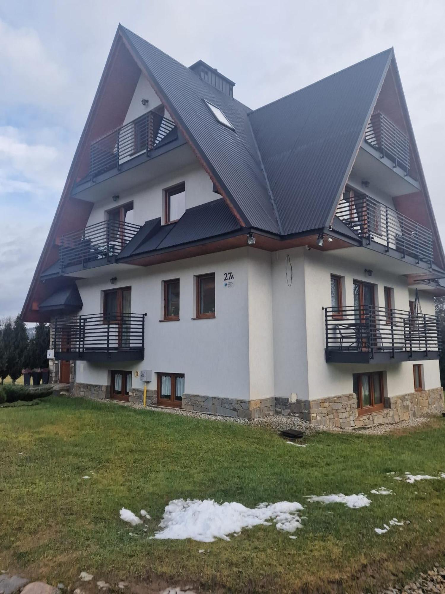 U Suchowiana Zakopane Exterior foto